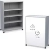 Voyager Series Mobile Storage Cabinet with Shelves by Haskell