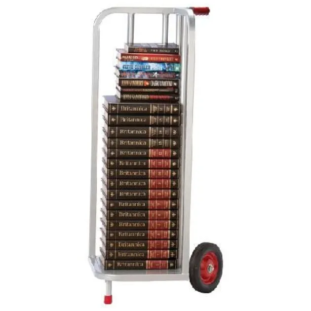 V-Shaped Book Cart