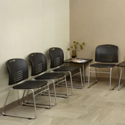VY Sled Base Stack Chair - 2- Pack