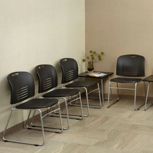 VY Sled Base Stack Chair - 2- Pack