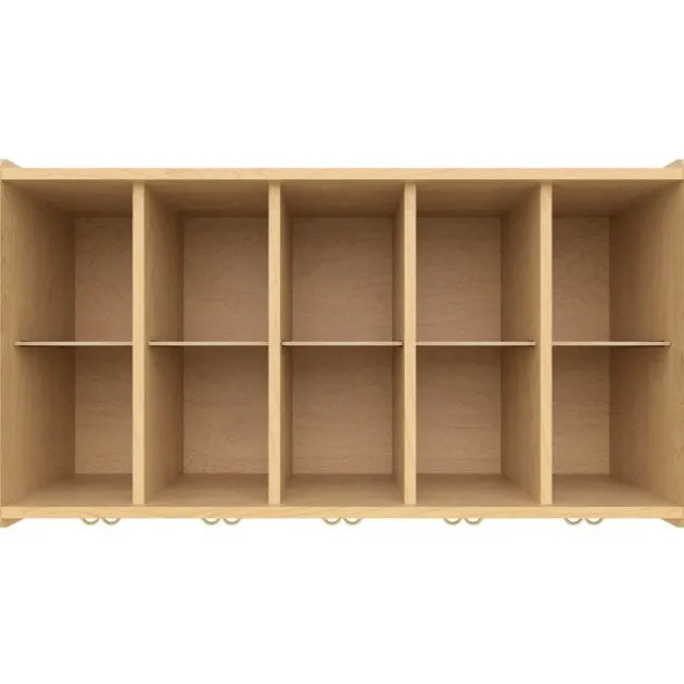 Wall Cubbie Storage Unit