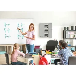 Wall Mounted Phone Storage Cabinet