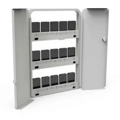 Wall Mounted Phone Storage Cabinet