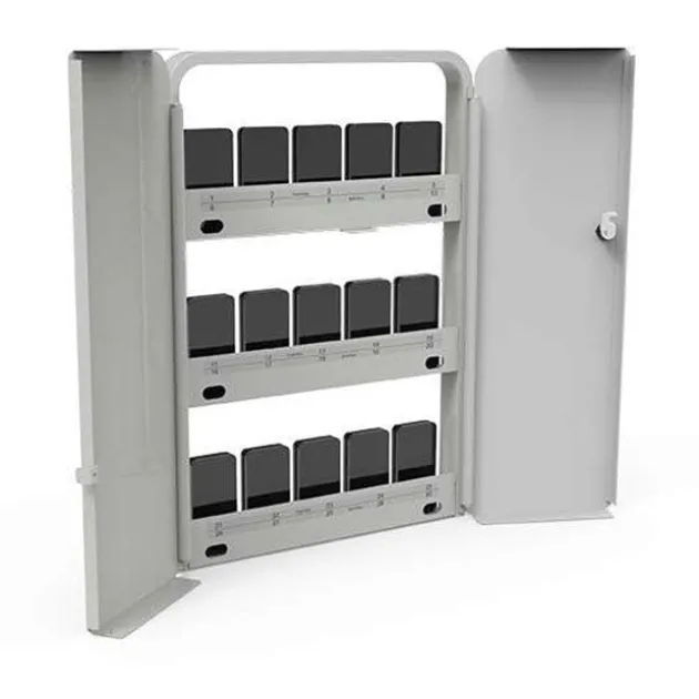 Wall Mounted Phone Storage Cabinet