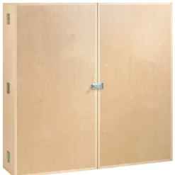 Wall-Mounted Tool Storage Cabinet