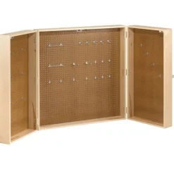 Wall-Mounted Tool Storage Cabinet