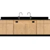Wall School Science Lab Service Benches