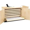 Wall Storage Bench