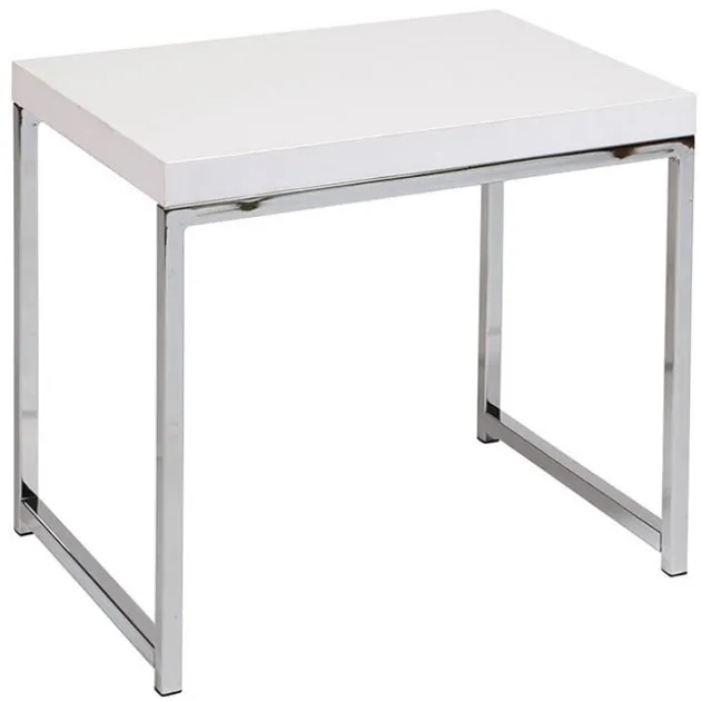 Wall Street End Table
