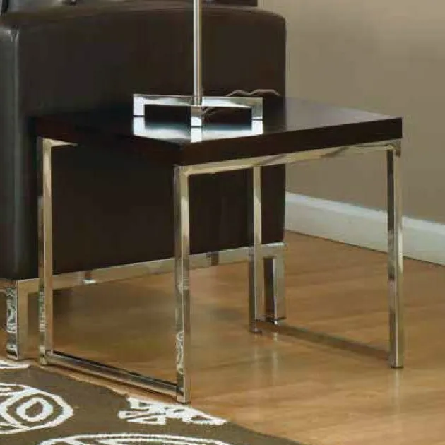 Wall Street End Table