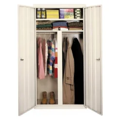 Wardrobe Storage Cabinet (36'' W X 24'' D X 72'' H)