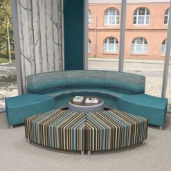 Wedge 8-Piece Modular Soft Seating Package