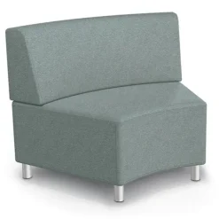 Wedge 8-Piece Modular Soft Seating Package