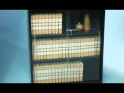 Welded Storage & Bookcase Combination Cabinet