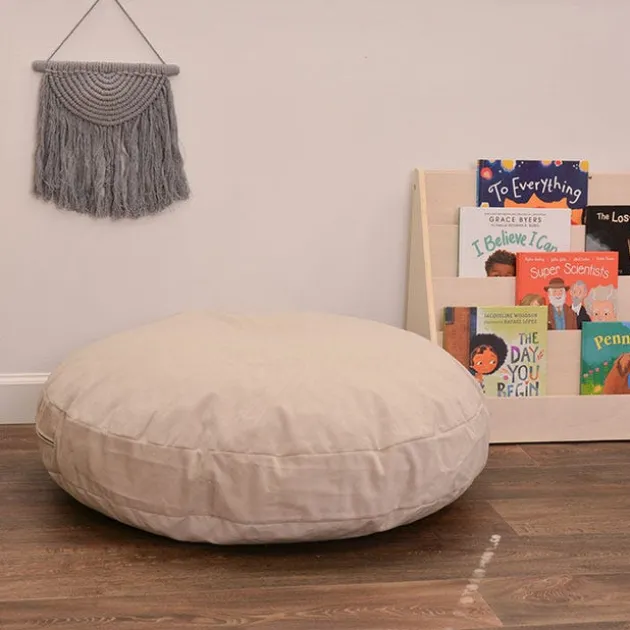 Whatsit Companion Pouf (25" Round)
