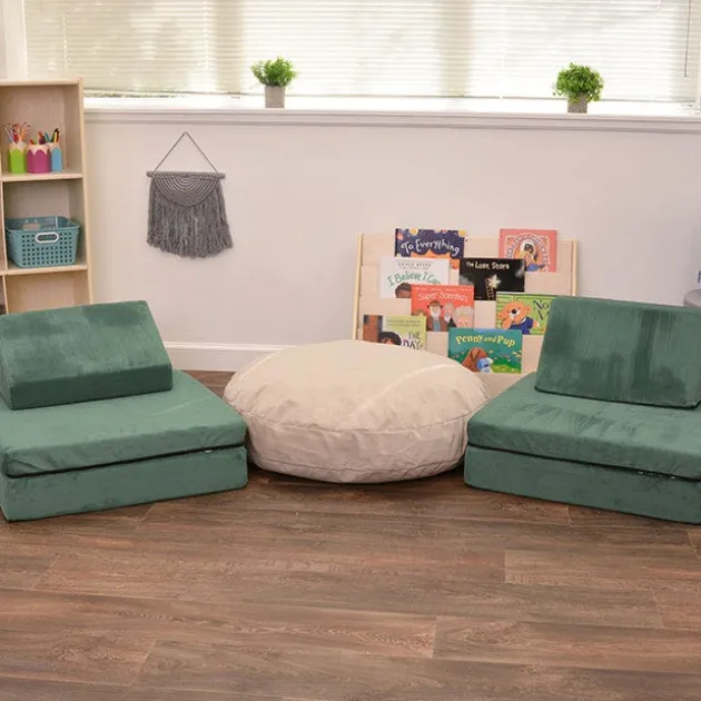 Whatsit Companion Pouf (25" Round)