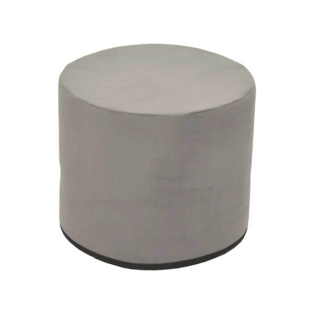 Whatsit Companion Round Ottoman Stool (12" H)
