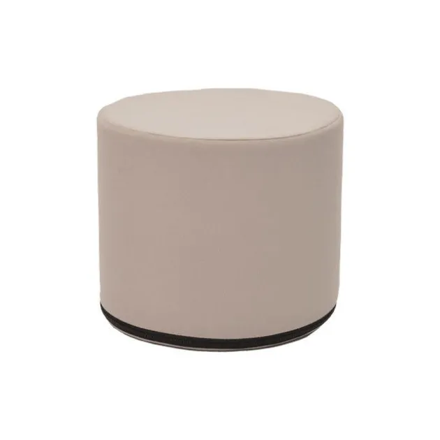 Whatsit Companion Round Ottoman Stool (12" H)