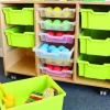 Whitney Plus Green Tray Storage Cabinet