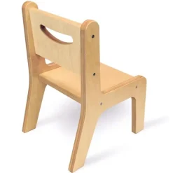 Whitney Plus 10'' Natural Chair