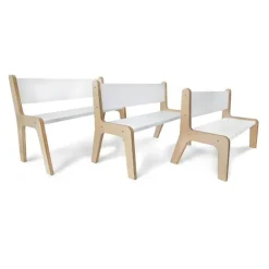 Whitney Plus White Bench