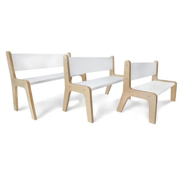 Whitney Plus White Bench