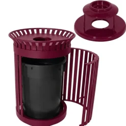 Wilmington Classic Swing Door Trash Receptacle