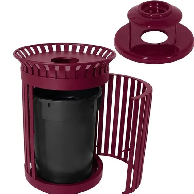 Wilmington Classic Swing Door Trash Receptacle