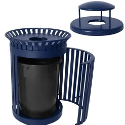 Wilmington Classic Swing Door Trash Receptacle