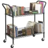 Wire Book Cart