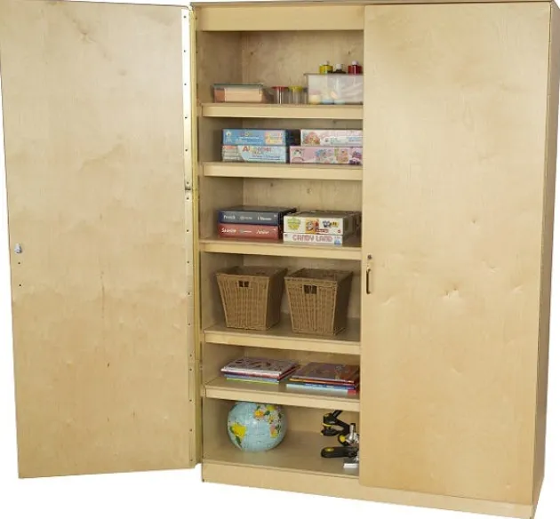 Wooden Resource Cabinet (60'' W)