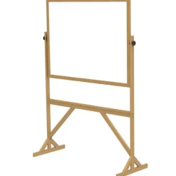 Wood Frame Free Standing Reversible Boards