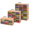 Wood Literature Organizers
