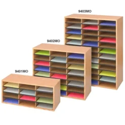 Wood Literature Organizers