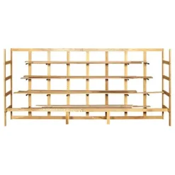 Wood Lumber Storage Rack