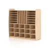 Woodlyn Multi-Shelf Storage