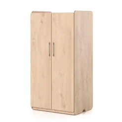 Woodlyn Teachers Storage Cabinet with Casters