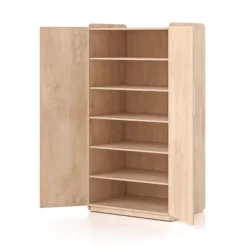 Woodlyn Teachers Storage Cabinet with Casters