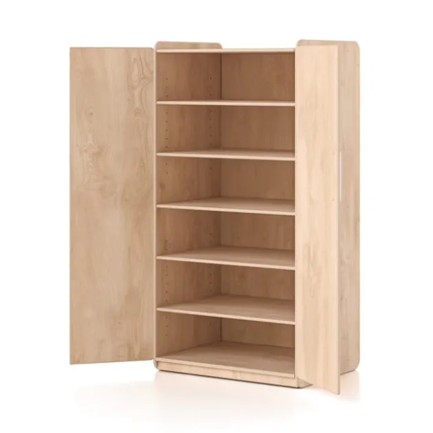 Woodlyn Teachers Storage Cabinet with Casters