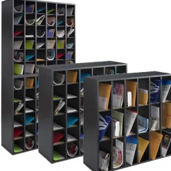 Wood Mail Sorter by SAFCO