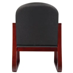 Wood Reception Chair