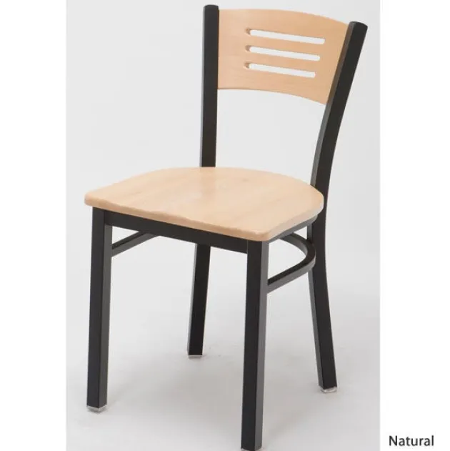 Wood Seat & Back Cafe Chair Series 3300