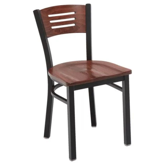 Wood Seat & Back Cafe Chair Series 3300