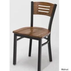 Wood Seat & Back Cafe Chair Series 3300