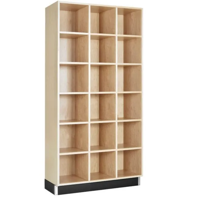 Wood Storage Cubbies