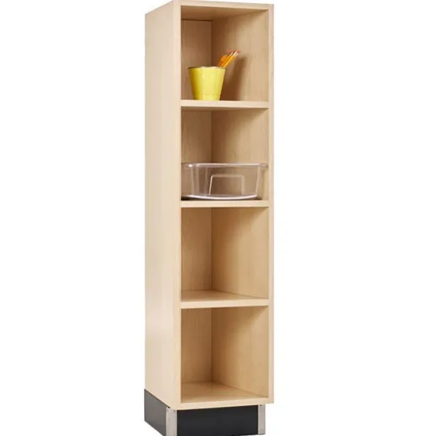 Wood Storage Cubbies