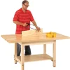 Wood Workbenches
