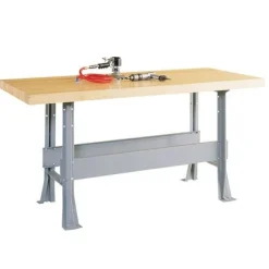 Workbench w/ Steel Base