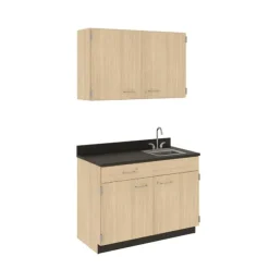 Work Suites with Sinks