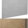 Wrapped Edge Fabric Fab-Tak Bulletin Board Panel